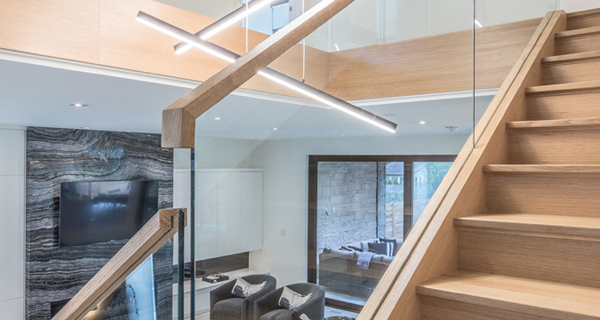 Berman Stairs custom staircase design build install manufacturer stairs Campden ON